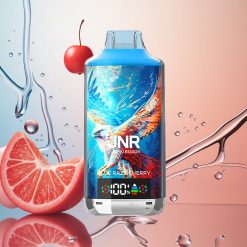 JNR Falcon X 18000 Puffs 24ml Azul Frambuesa Cereza