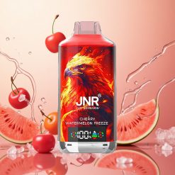 JNR Falcon X 18000 Puffs 24ml Cereza Sandía Helada