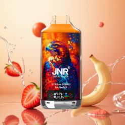 JNR Falcon X 18000 Puffs Fresa Plátano 24ml 750mAh