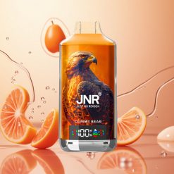 JNR Falcon X 18000 Puffs Osito de Goma Pantalla Digital Doble Bobina