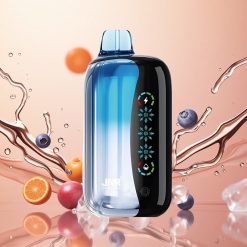 JNR Flex Ice 21000 Puffs Arándano Helado Pantalla Táctil