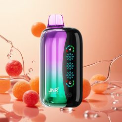 JNR Flex Ice 21000 Puffs Cerezas Ácidas Gominolas Pantalla Táctil