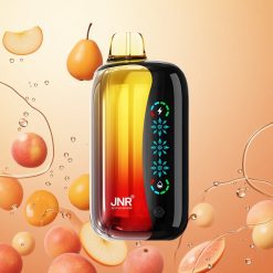 JNR Flex Ice 21000 Puffs Durazno Mango Piña Pantalla Táctil