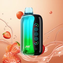 JNR Flex Ice 21000 Puffs Fresa Kiwi Pantalla Táctil y Aire Ajustable