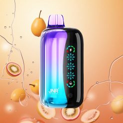JNR Flex Ice 21000 Puffs Kiwi Maracuyá Guayaba Pantalla Táctil Aire Ajustable