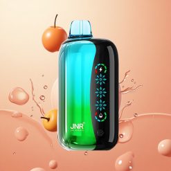 JNR Flex Ice 21000 Puffs Manzana Doble Pantalla Táctil y Aire Ajustable