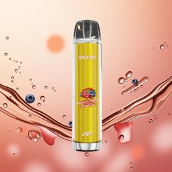 JNR Gold380 6000 Puffs Arándano Cereza Azul 13ml 1.0ohm