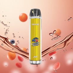 JNR Gold380 6000 Puffs Arándano Frambuesa Ácida 13ml 1.0ohm