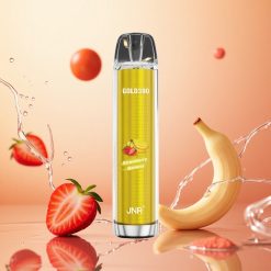 JNR Gold380 6000 Puffs Banana Fresa Batería 1500mAh