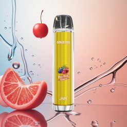 JNR Gold380 6000 Puffs Batería 1500mAh Arándano Cereza Azul