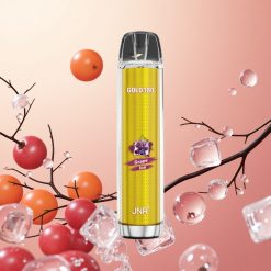 JNR Gold380 6000 Puffs E-Líquido 13ml Uva Helada