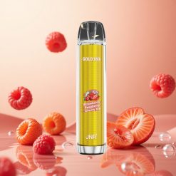 JNR Gold380 6000 Puffs Fresa Frambuesa 13ml 1500mAh