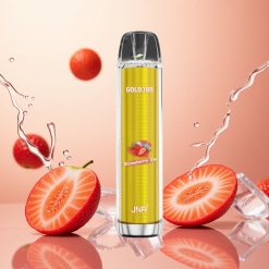 JNR Gold380 6000 Puffs Fresa Helada 1500mAh 13ml