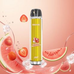 JNR Gold380 6000 Puffs Fresa Sandía Helada 13ml 1.0ohm