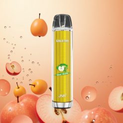 JNR Gold380 6000 Puffs Manzana Ácida 13ml 1500mAh