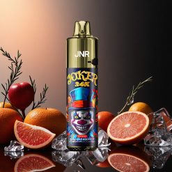 JNR Joker 24000 Puffs Negro Dragón Hielo con Batería 800mAh y Nivel de E-líquido Visible