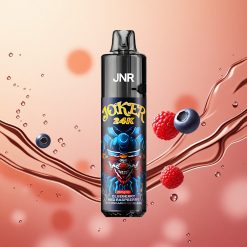 JNR Joker 24K Puffs 2+10ml Recargable Arándano Rojo Frambuesa