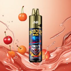 JNR Joker 24K Puffs 2% Nicotina Cereza Cola Fizzy 10ml Recargable