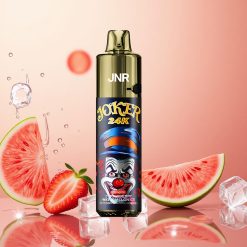JNR Joker 24K Puffs Fresa Sandía Hielo 10ml 800mAh