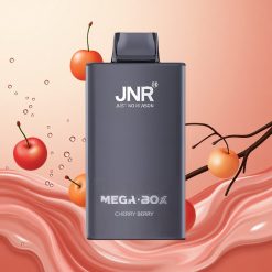 JNR Mega Box 25000 Puffs Cereza Baya Capacidad 30ml