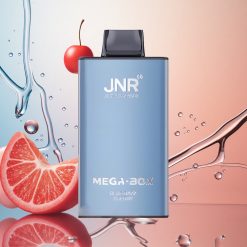 JNR Mega Box 25000 Puffs Cereza Frambuesa Azul 30ml 850mAh