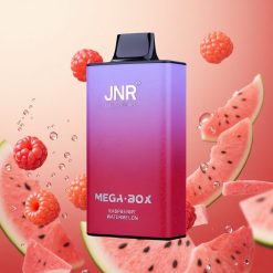 JNR Mega Box 25000 Puffs Frambuesa Sandía Dual Mesh 850mAh