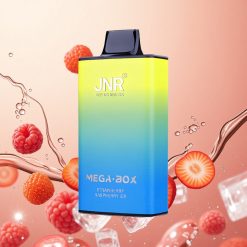 JNR Mega Box 25000 Puffs Fresa Frambuesa Hielo 30ml 850mAh