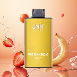 JNR Mega Box 25000 Puffs Fresa Plátano 30ml 850mAh