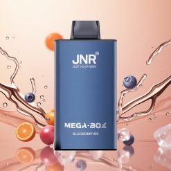JNR Mega Box 25000 Puffs Helado de Arándano 30ml 850mAh