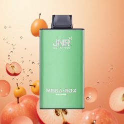 JNR Mega Box 25000 Puffs Manzana Ácida Batería 850mAh y Tipo-C