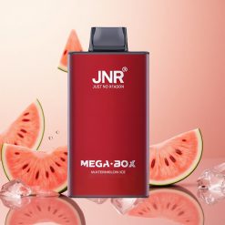 JNR Mega Box 25000 Puffs Sandía Helada Tipo-C Carga Rápida