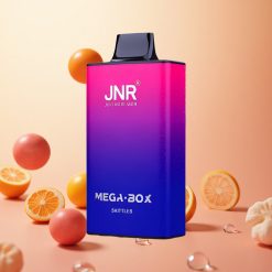 JNR Mega Box 25000 Puffs Skittles Capacidad 30ml Batería 850mAh