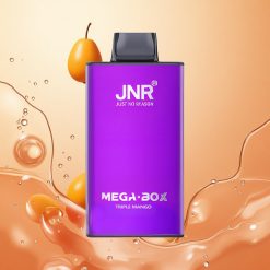 JNR Mega Box 25000 Puffs Triple Mango 30ml Dual Mesh