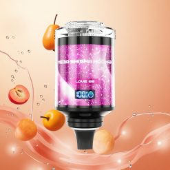 JNR Mega Shisha Hookah 100K 2200mAh Amor 66 Compatibilidad con Escritorio