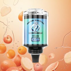 JNR Mega Shisha Hookah 100K Compatibilidad de Escritorio 2200mAh Hawai