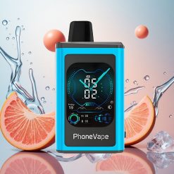 JNR PhoneVape 30000 Puffs Batería Recargable Arándano Azul Helado