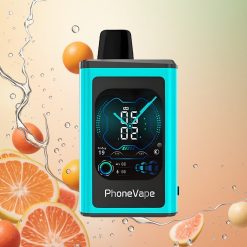 JNR PhoneVape 30000 Puffs Batería Recargable Menta Miami