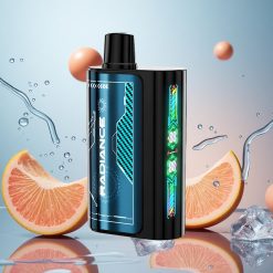 JNR Radiance 31000 Puffs 28ml Arándano Azul Helado