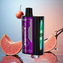 JNR Radiance 31000 Puffs Arándano Azul Cereza Pantalla Inteligente