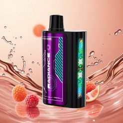 JNR Radiance 31000 Puffs Arándano Frambuesa Ácida Pantalla Inteligente