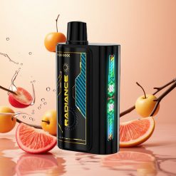 JNR Radiance 31000 Puffs Baya Mixta Pantalla Inteligente Batería Recargable