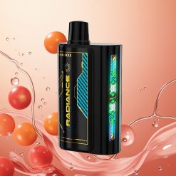 JNR Radiance 31000 Puffs Cereza Cola Fizzy Pantalla Inteligente