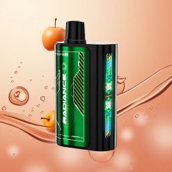 JNR Radiance 31000 Puffs Doble Manzana Pantalla Inteligente