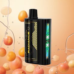 JNR Radiance 31000 Puffs Durazno Mango Piña Pantalla Inteligente