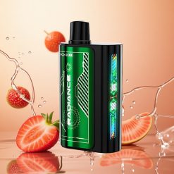 JNR Radiance 31000 Puffs Fresa Kiwi Pantalla Inteligente Batería Recargable