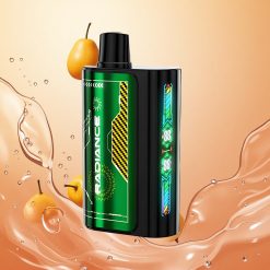 JNR Radiance 31000 Puffs Fruta de la Pasión Kiwi Pantalla Inteligente