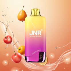 JNR Rainbow 10500 Puffs Cereza Limón con Batería 600mAh y Tanque 18ml