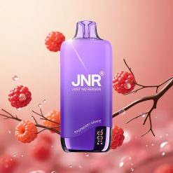 JNR Rainbow 10500 Puffs Frambuesa Uva Capacidad de Batería 600mAh Tanque de e-Líquido 18ml