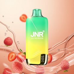 JNR Rainbow 10500 Puffs Fresa Frambuesa Menta Batería 600mAh Tanque 18ml