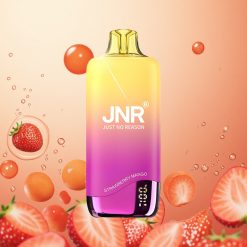 JNR Rainbow 10500 Puffs Fresa Mango Batería 600mAh Tanque 18ml